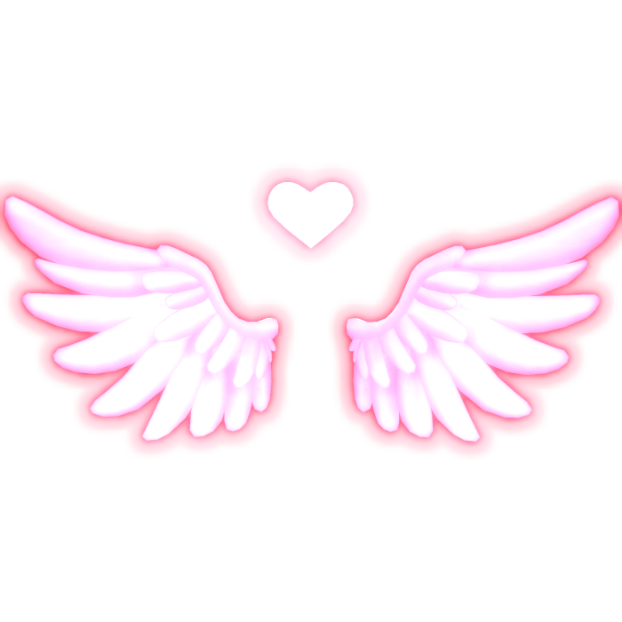 Heart Angel Wings [EMISSIVE]