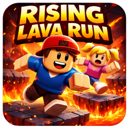 Rising Lava Run