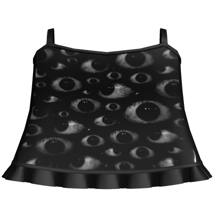 halloween creepy eyes kawaii dress cute Roblox item