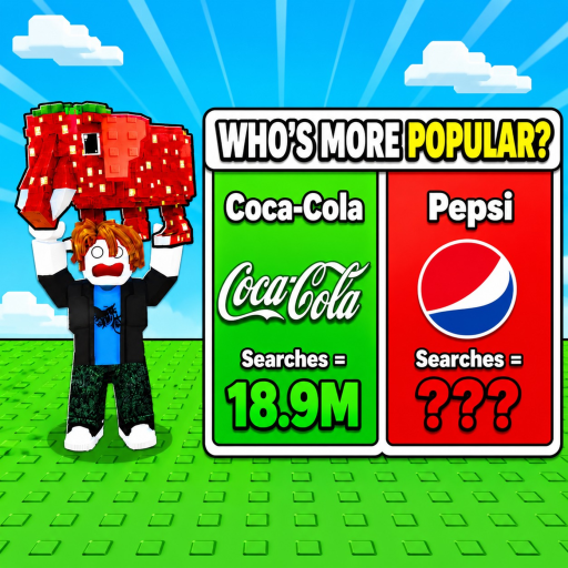 Who's More Popular? Roblox game