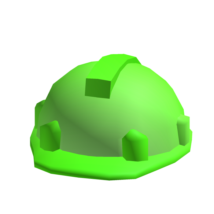 Green Gradient Hard Hat Recolor (Addon)