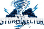Team Storm Vector