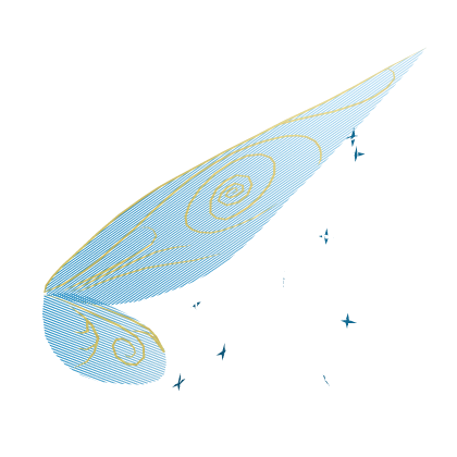 [fly animation] Blue Tinkerbell Pixie Wings (R) Roblox item