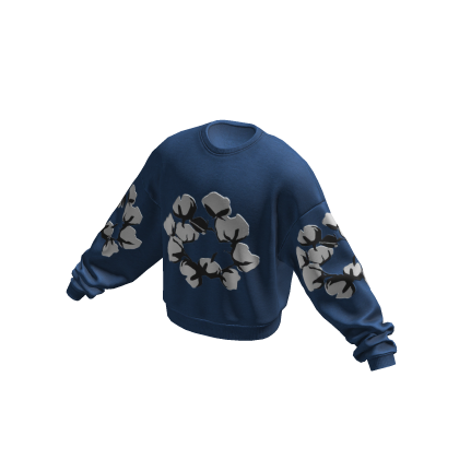 Denim Tears Sweater Blue thumbnail