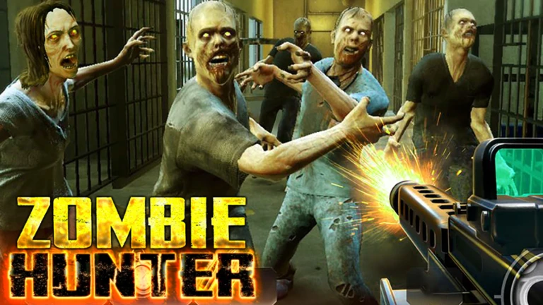 Zombie Hunter FPS Gun Shooting Game