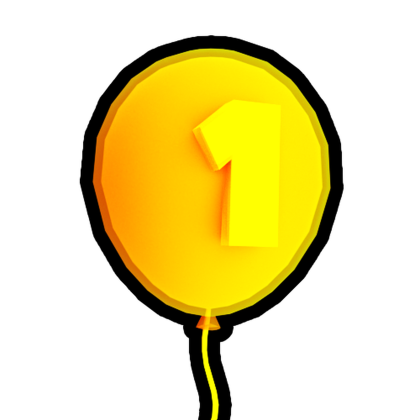 Gold Anniversary Balloon