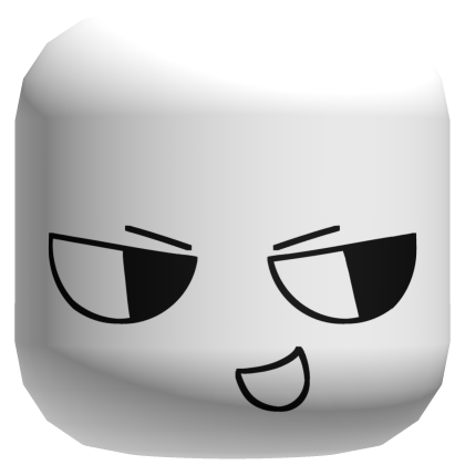 Kawaii Cute Anime Face Emoticon Proud Smile Roblox item