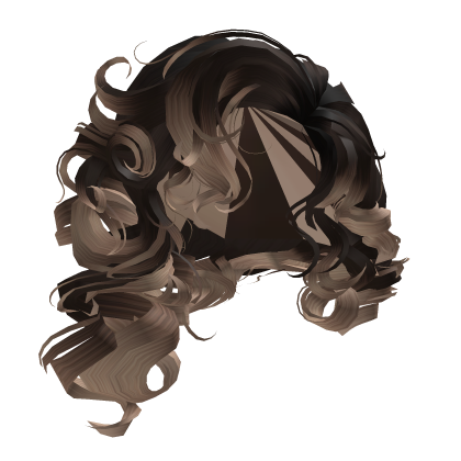 Hollywood glam curly hair - Ombre Roblox item