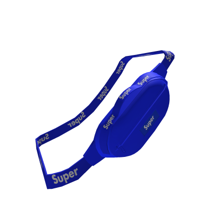 Blue Super Fanny Pack thumbnail