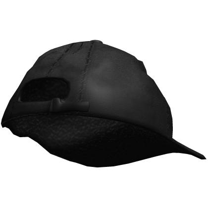  Black Cap backwards