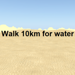 Walk 10km for water