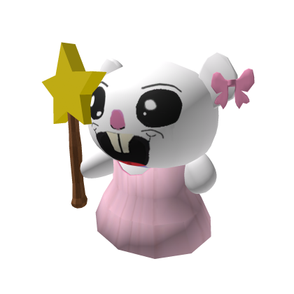 Happy Hamster Cute Fairy Plushie [Meme] Roblox item