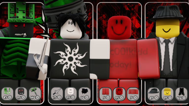 FORSAKEN OUTFITS screenshot 1