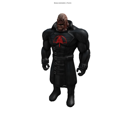 Nightmare Nemesis Boss - Chaser Monster Script NPC