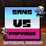Sans Vs Papyrus Official Group Group Thumbnail