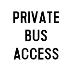 Private Bus Access