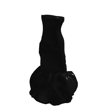 Black Mermaid Dress