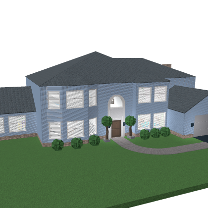Beautiful Suburban House