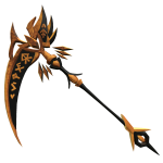 Divine Scythe: Knight Gold