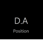 D.A position | D.A 소속