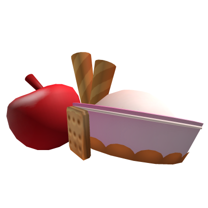 Cute Trendy Icecream Hat w Big Cherry (MM2) Roblox item