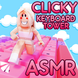 [🐱] Hello Clicky Keyboard Tower [ASMR]