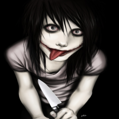 Jeff The Killer Decal Roblox decal