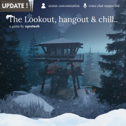 the lookout, hangout & chill [CUSTOM AVATARS] [VC]