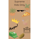 Supreme Kids Only