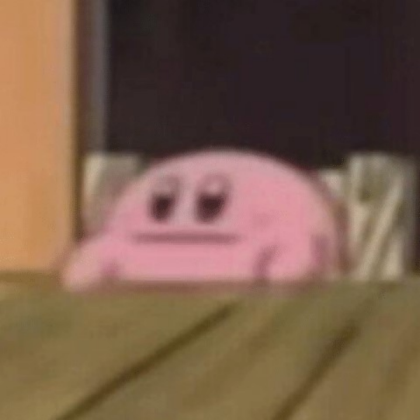 kirby meme Roblox decal