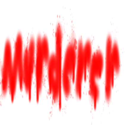 murder graffiti Roblox decal