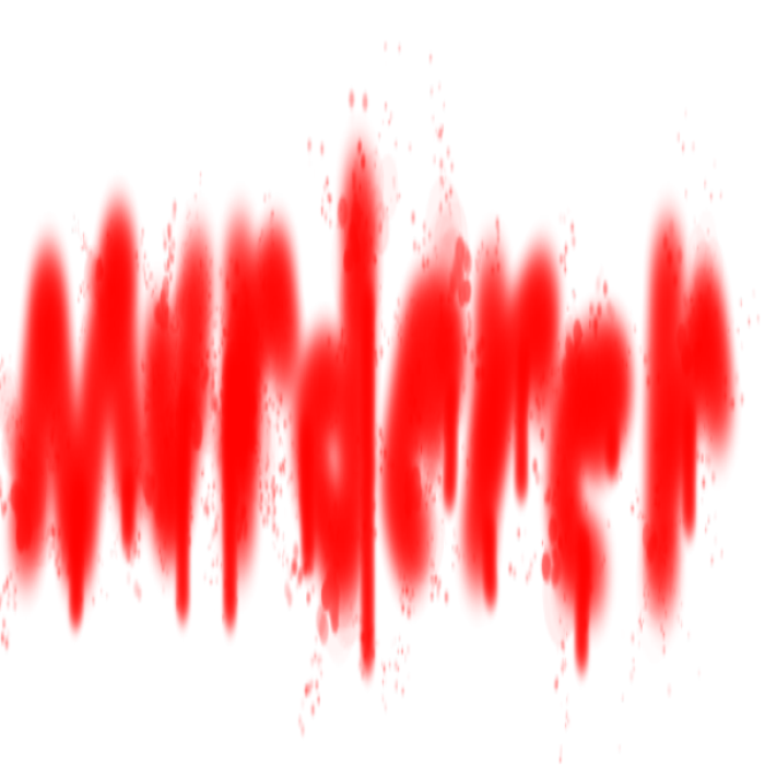 murder graffiti Roblox decal