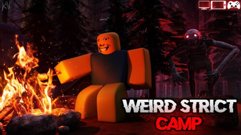 weird strict camp🛠️✅