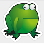 The frog that is a toad but it is also a frog
