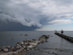 By The Storm