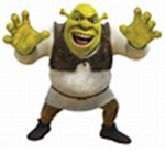 The Shrek fan club free pancakes