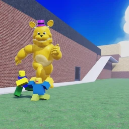 Running from Fast Fredbear Nextbot icon