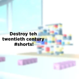Destroy the twentieth century #shorts! icon