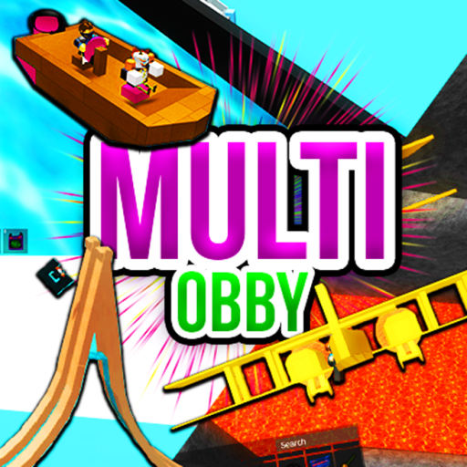 The ULTIMATE MULTI OBBY!