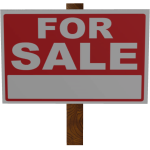 for sale sign