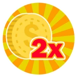 2x Coins