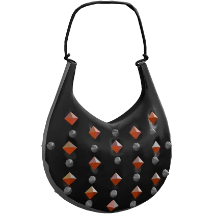 Blue Scene Stud & Spike Shoulder Bag Y2K | Roblox Item - Rolimon's