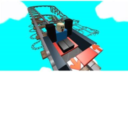 Cart ride into a MAN!