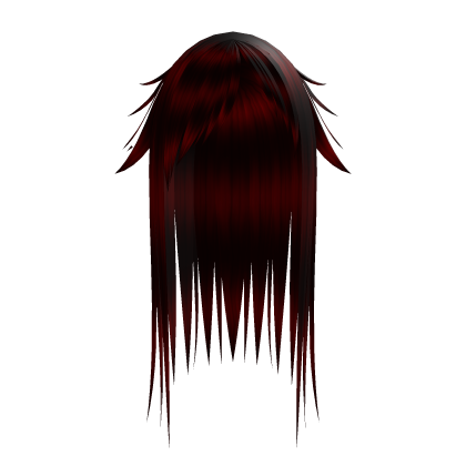 Female Vkei Red and Black