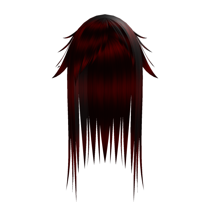 Female Vkei Red and Black