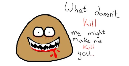 EVIL POU