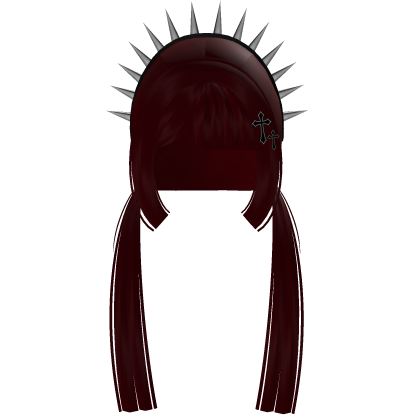 Vampire hair red