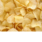 big potato chips