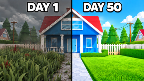 🌱 Cut all the Grass!