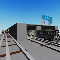 Subway Train Remastered Simulator (EXTENDED MAP)